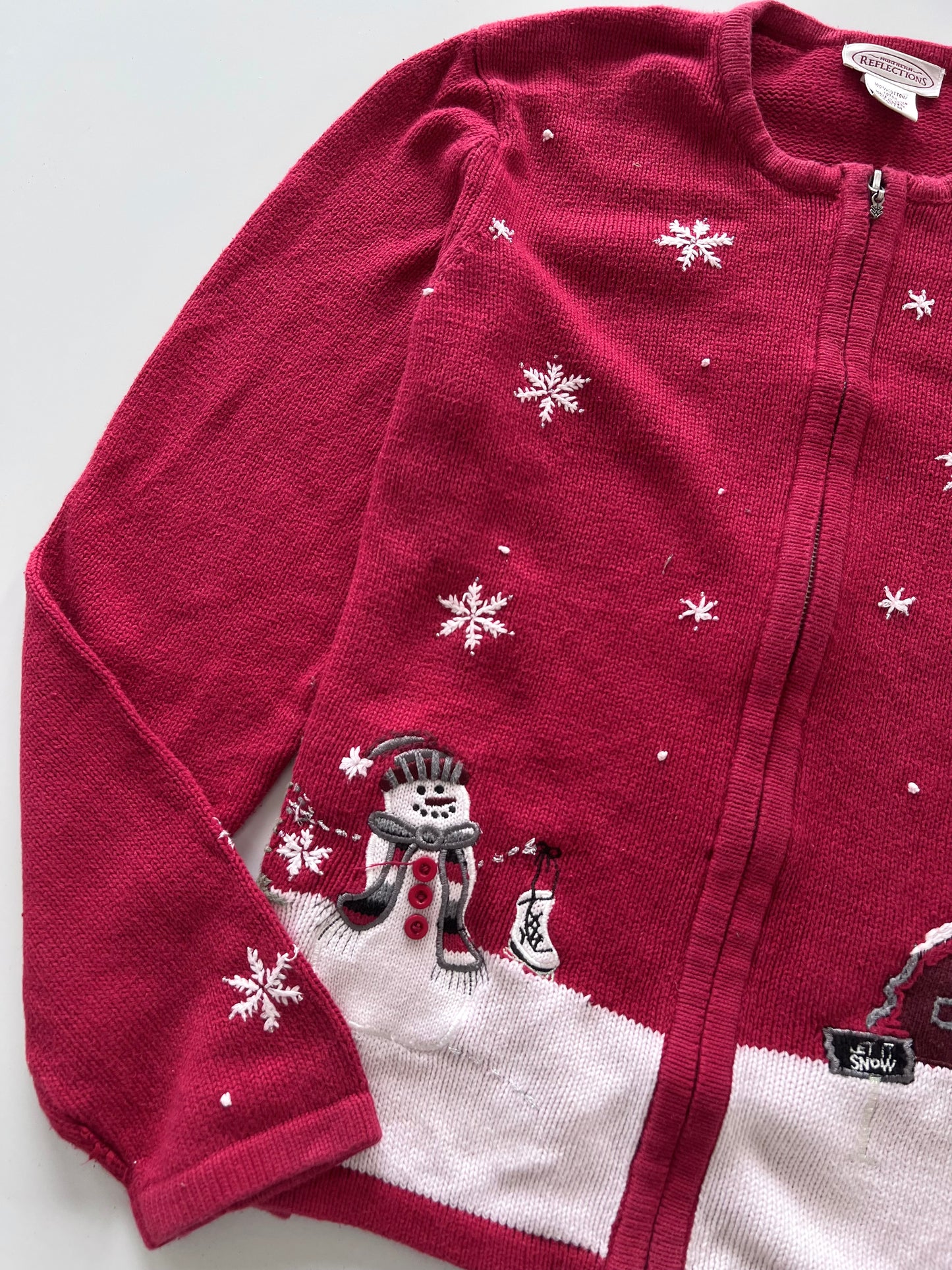 Reflections Christmas Zipper -Bust 44