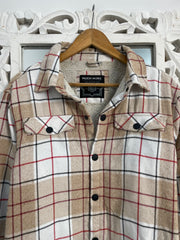 Super Thick Inner Furr Shacket-Chest 44