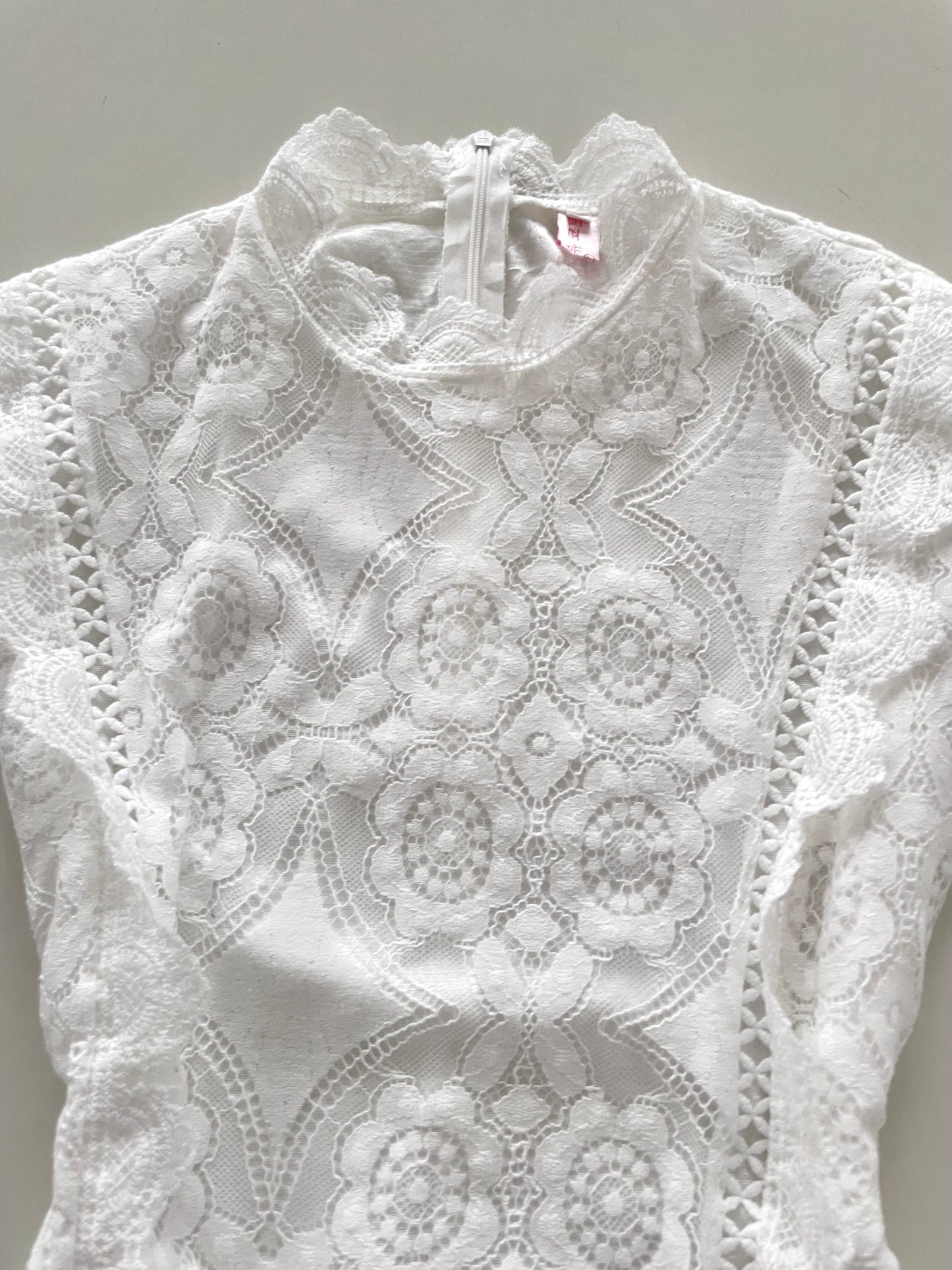 Korean Lace Top-Bust 40