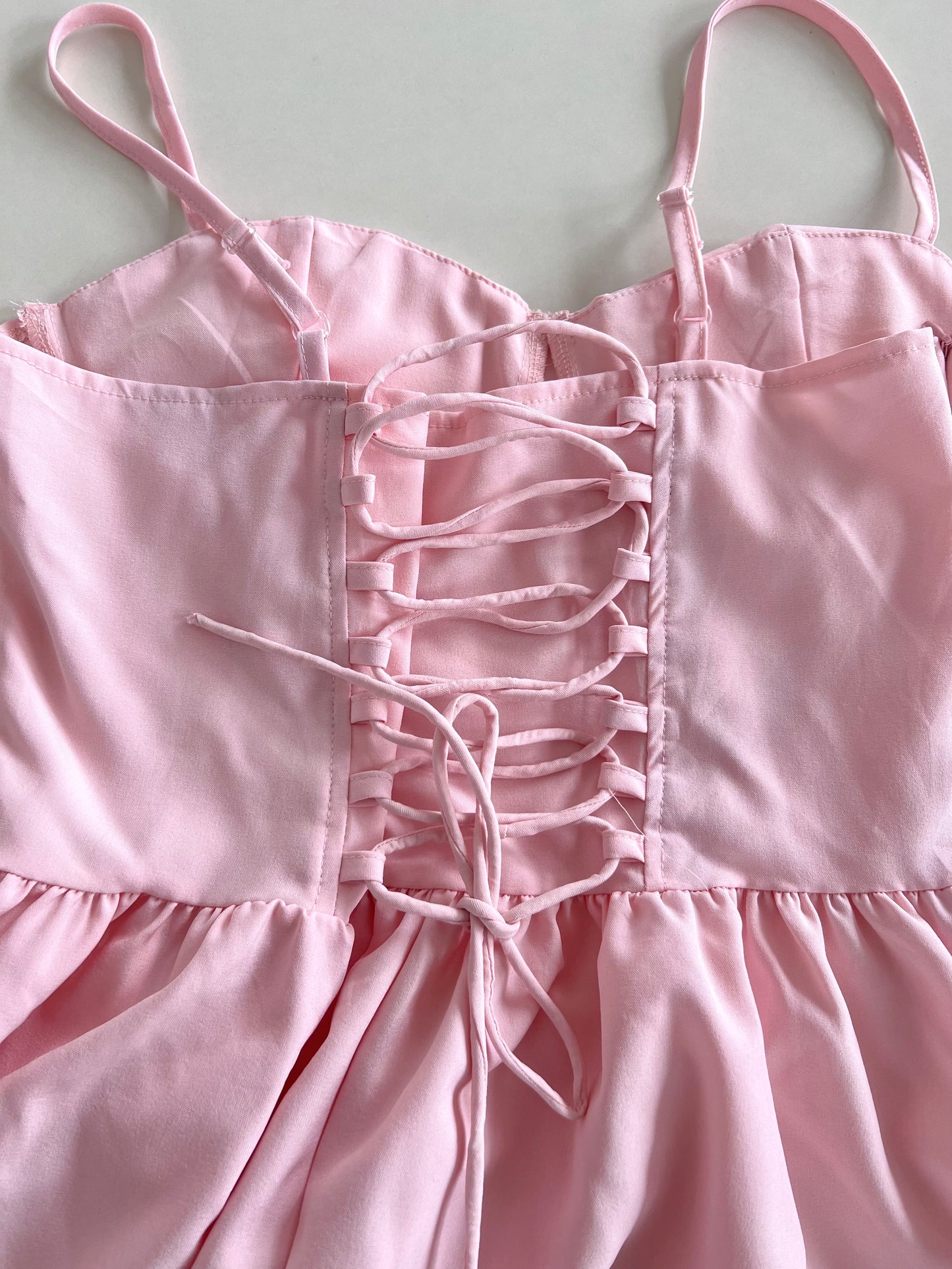 Blush Pink Dress-Bust 34 to 36