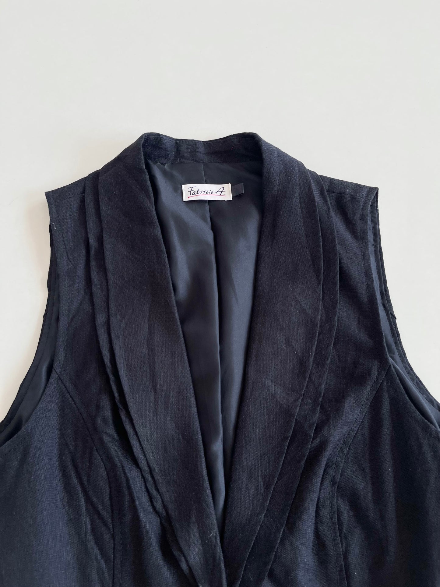 Fabrizio A Vintage Waistcoat-Bust 36