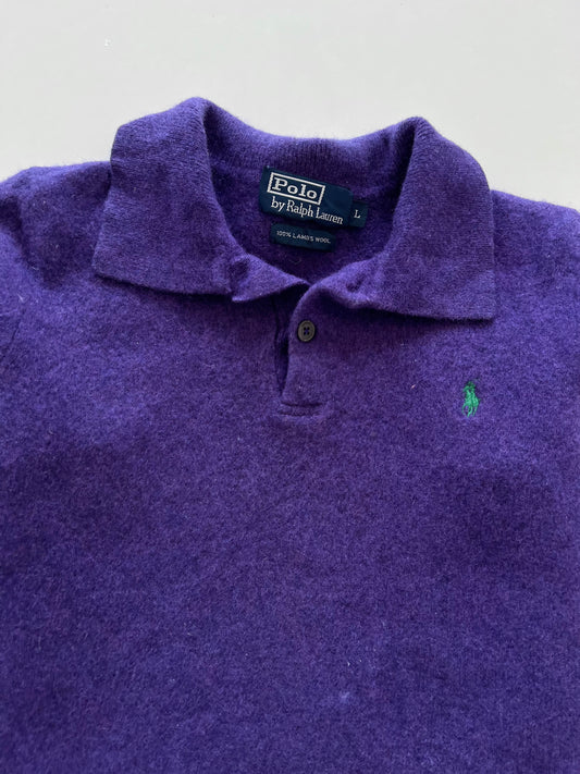 Ralph Lauren 100% Lambswool Vintage Sweater-Bust 34