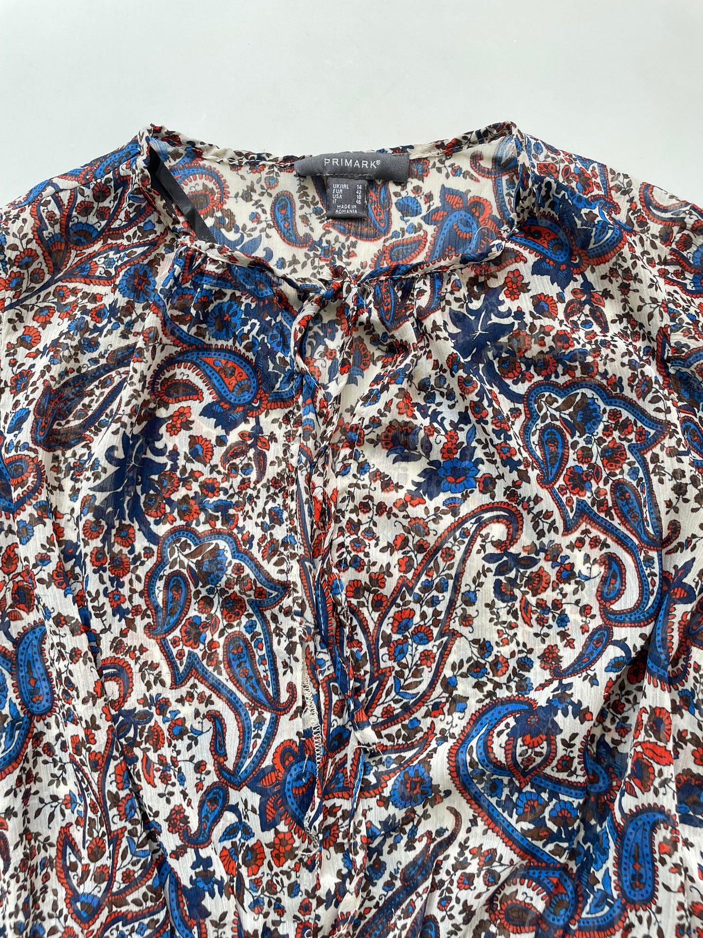 Primark Sheer Top-Bust 34 to 36