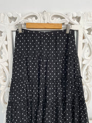 Polka Dot Prairie Skirt-Waist 28