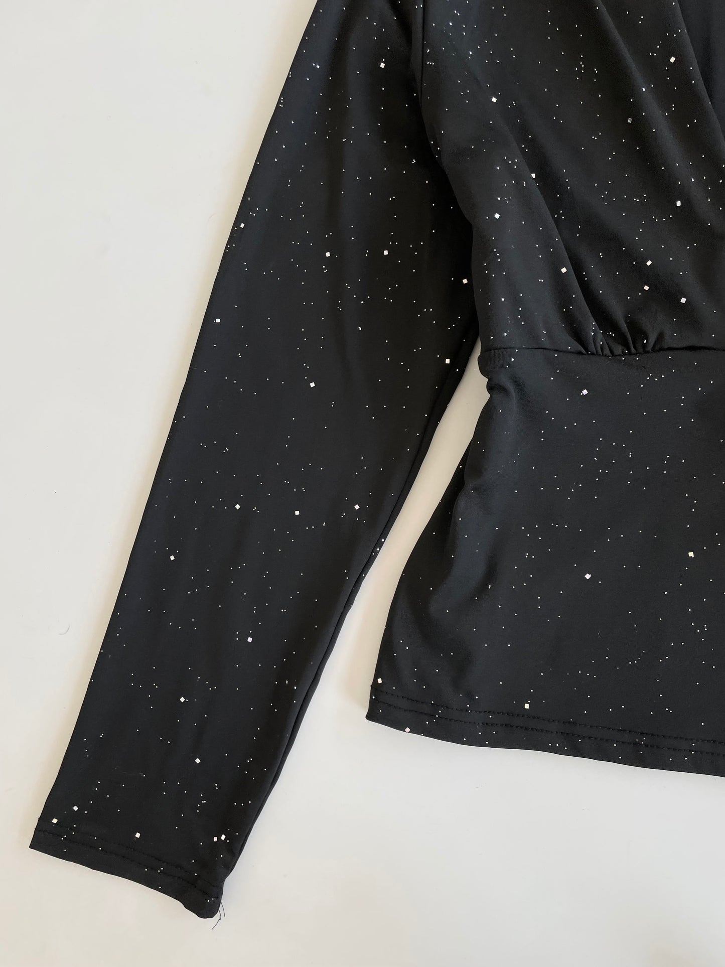 Night Sky Shimmery Top-Bust 40 to 42