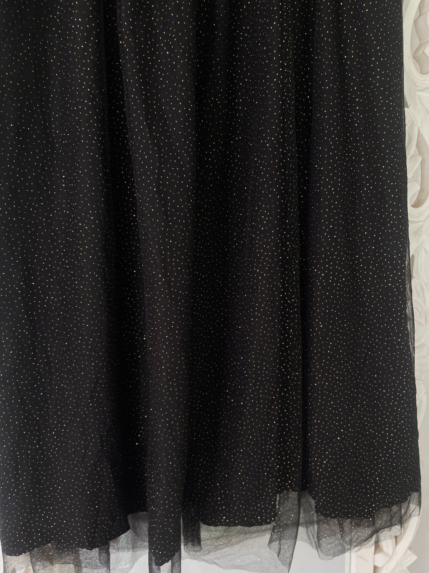 Shimmer Tulle Skirt-Waist 42 to 52
