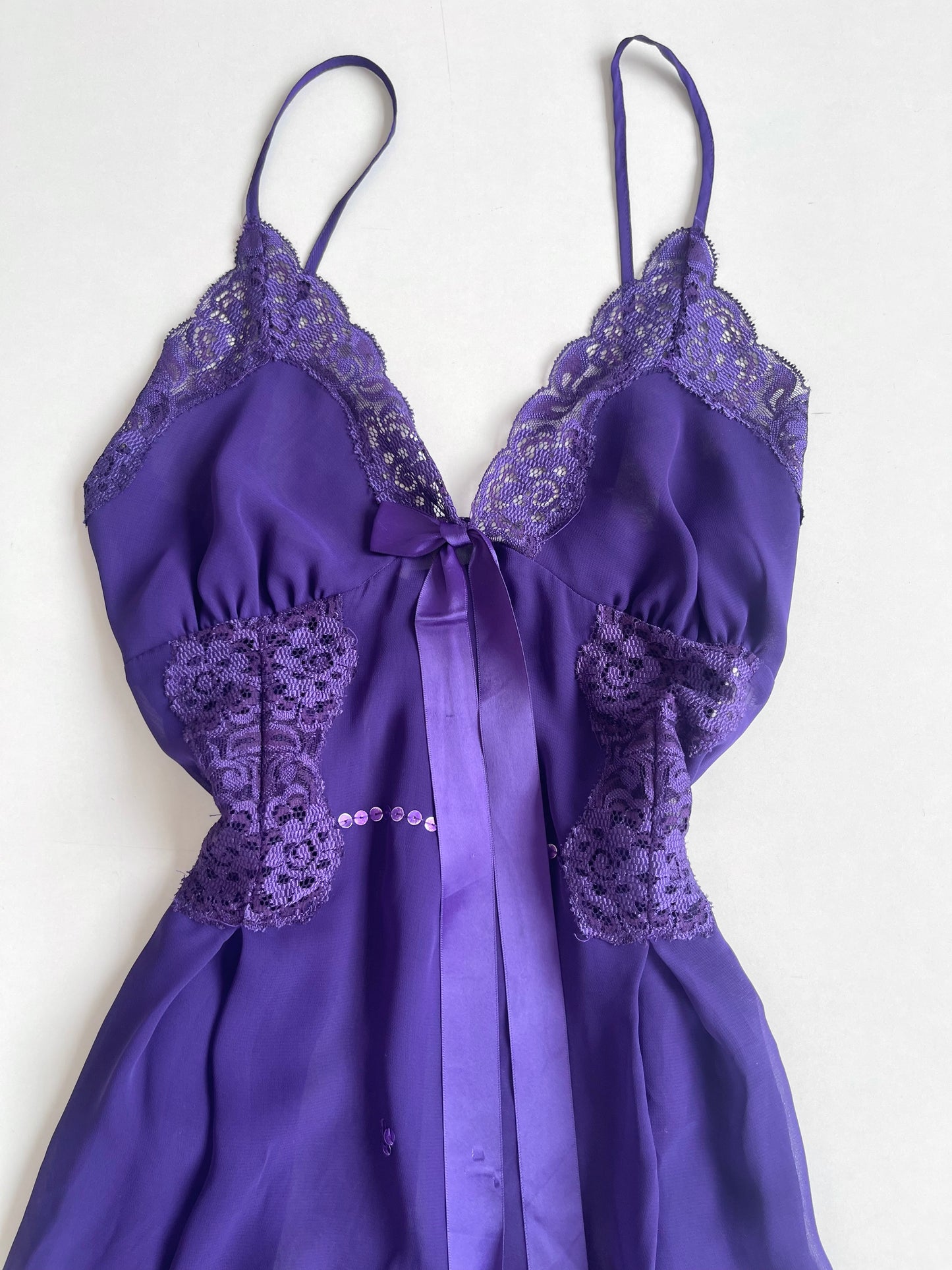 Hunkemoller Sheer Lacy Loungewear-Bust 32 to 34