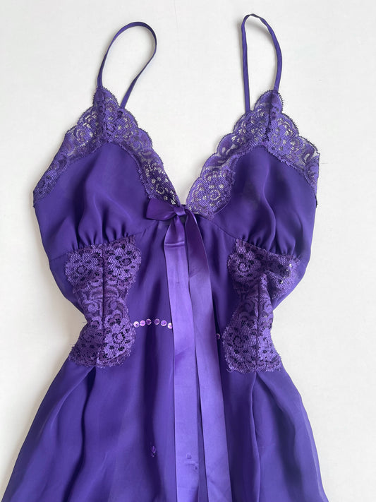 Hunkemoller Sheer Lacy Loungewear-Bust 32 to 34