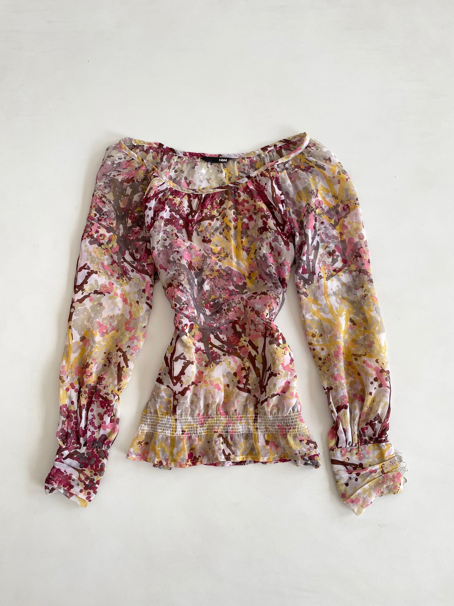H&M Sheer Top-Bust 40 to 42