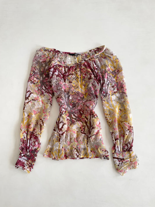 H&M Sheer Top-Bust 40 to 42