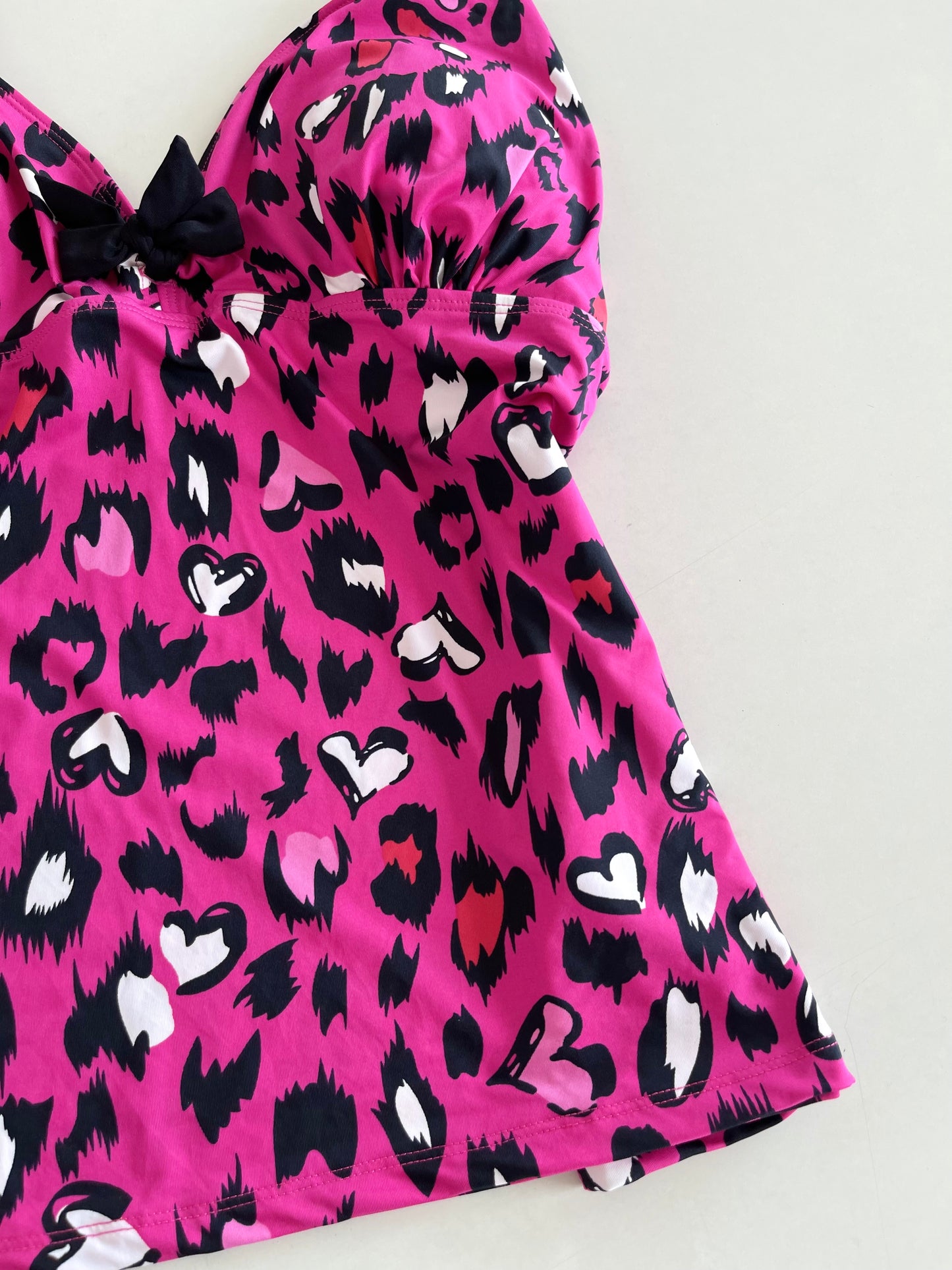 Animal Print Tankini-Bust 38 to 40