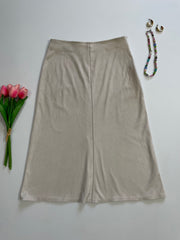 Off White Skirt-Waist 24