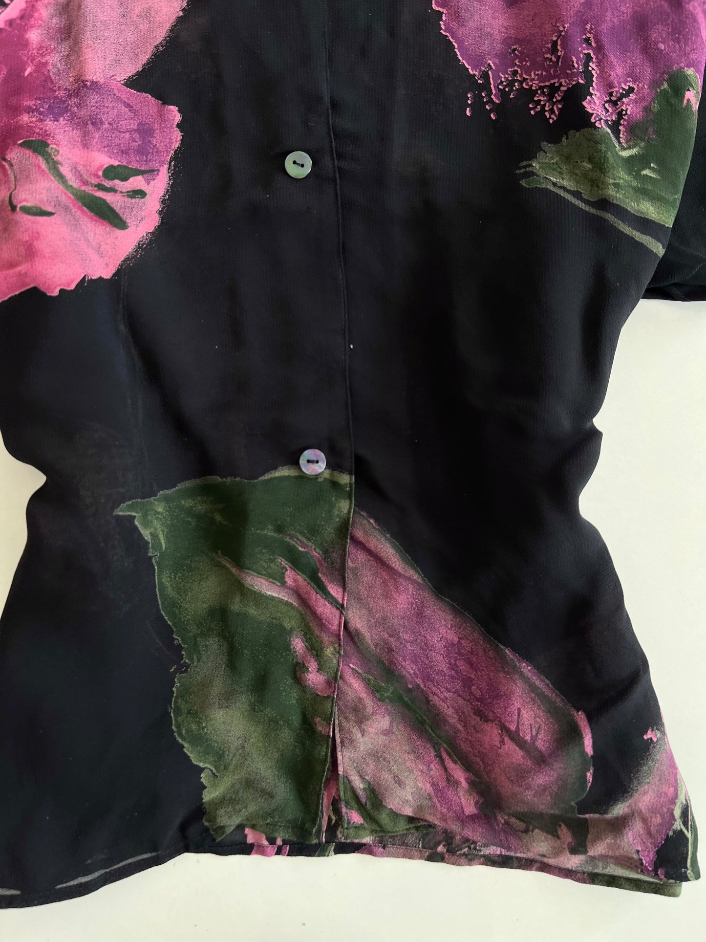 Hopsack Vintage Shirt-Bust 50