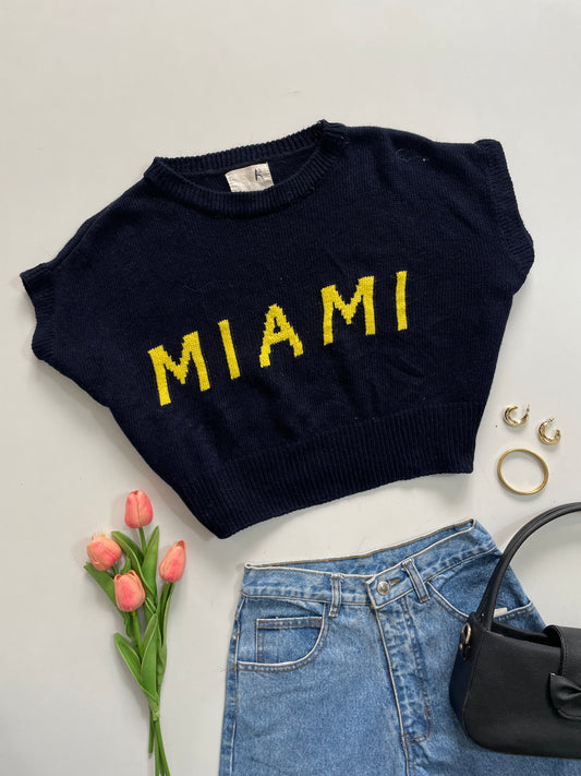 A^2 Miami Sweater Vest - Bust 36 to 40