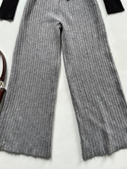 Warm Knitted Pants-Waist 26 to 30