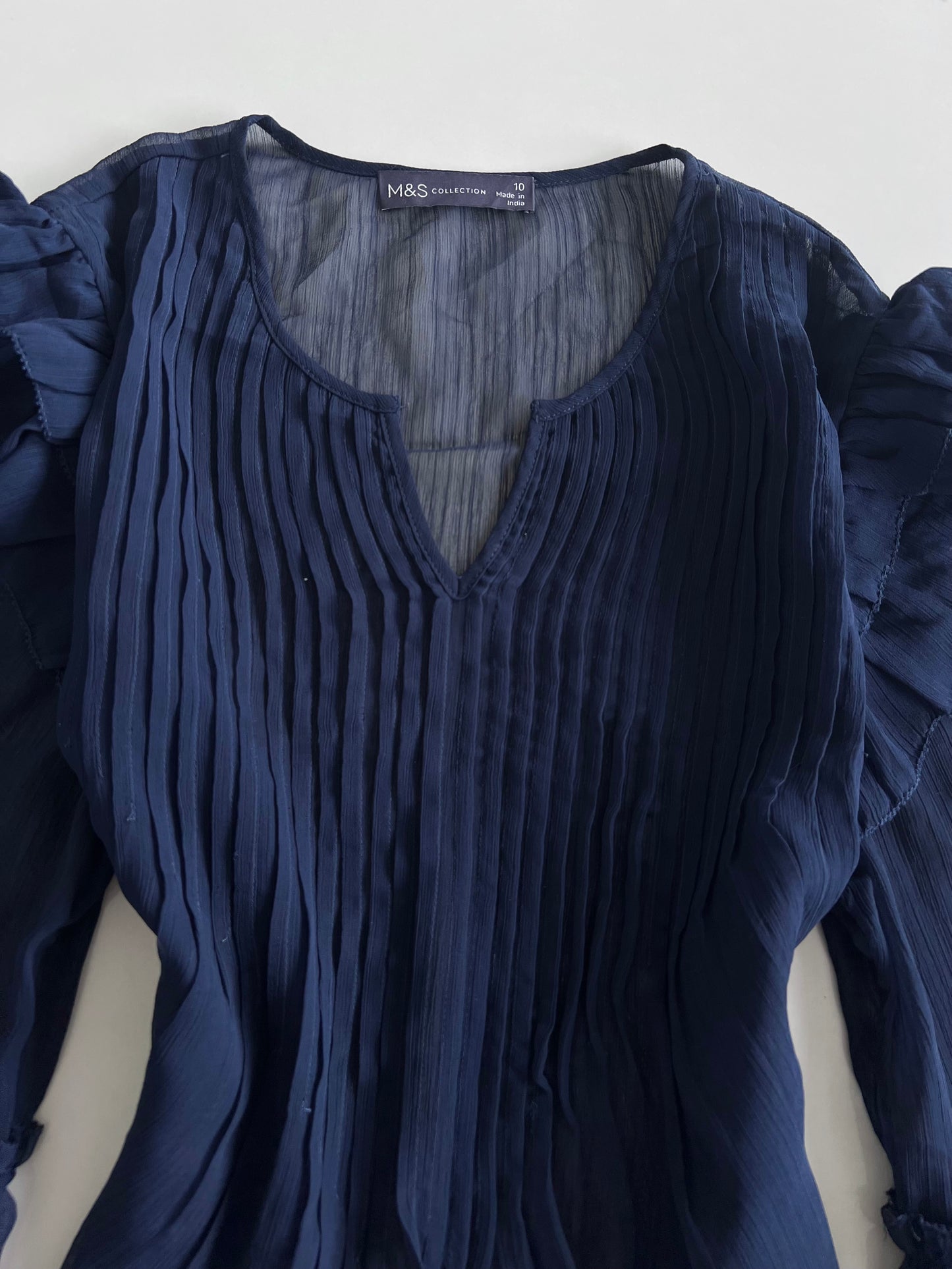 M&S Sheer Top-Bust 40