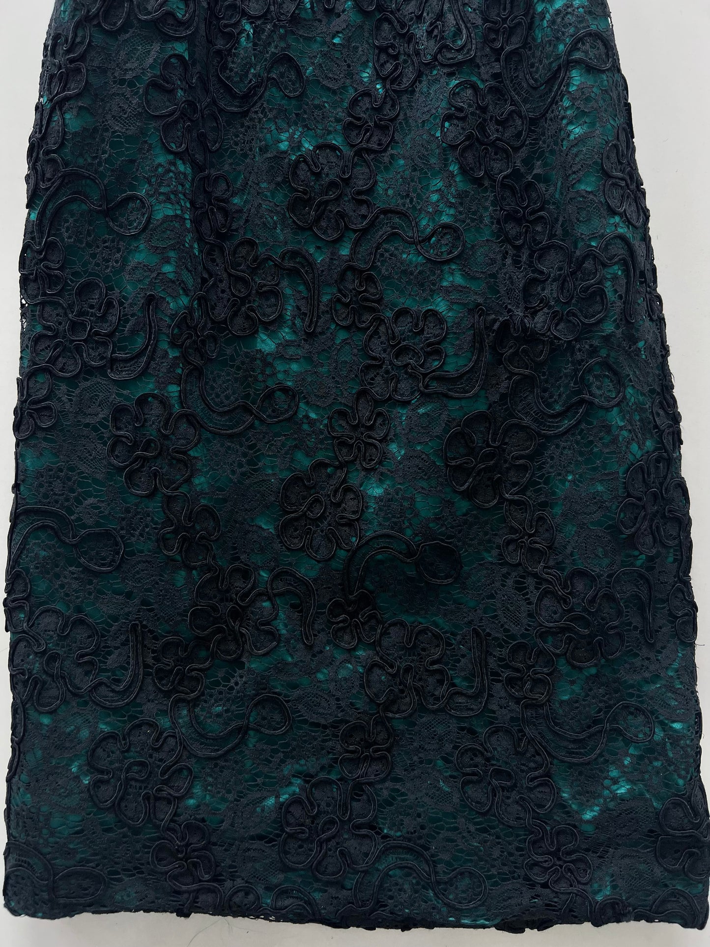 Vintage Lace Dress-Bust 34