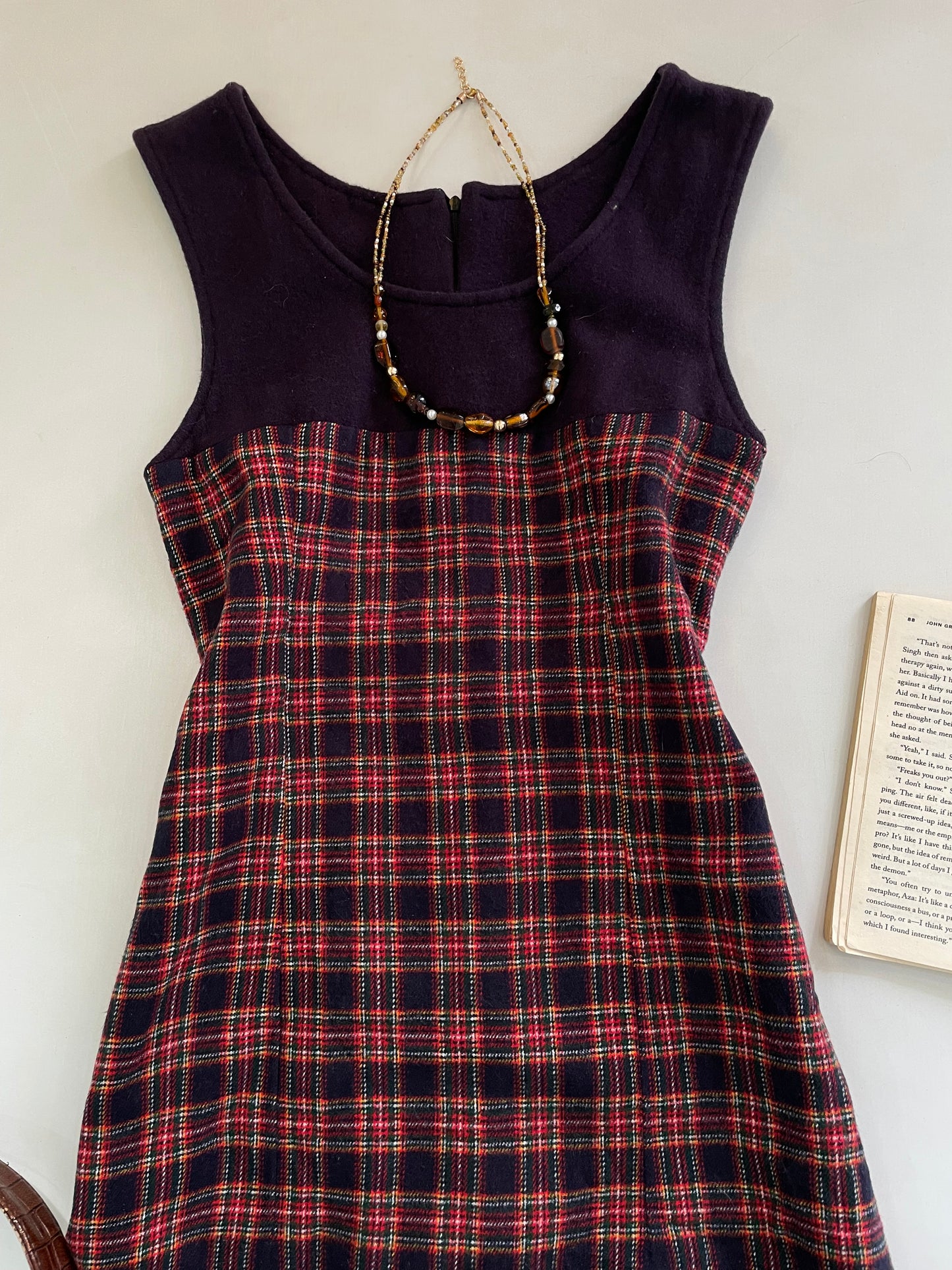 Tweed Dress-Bust 32