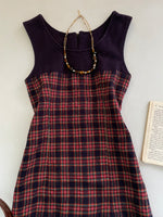 Load image into Gallery viewer, Tweed Dress-Bust 32
