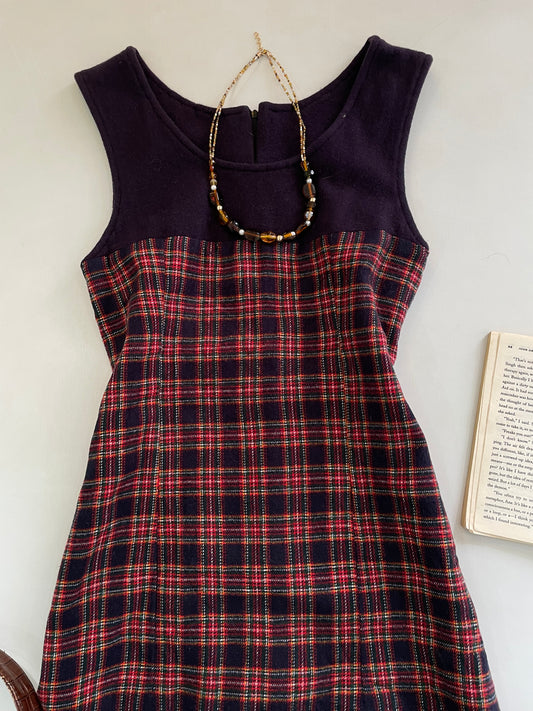 Tweed Dress-Bust 32