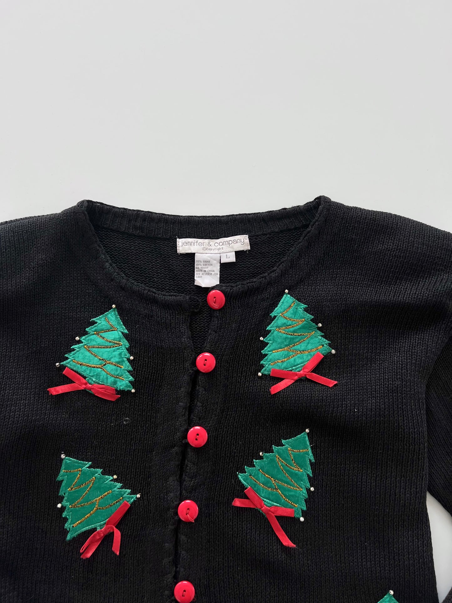 Jennifer & Company Christmas Sweater-Bust 42