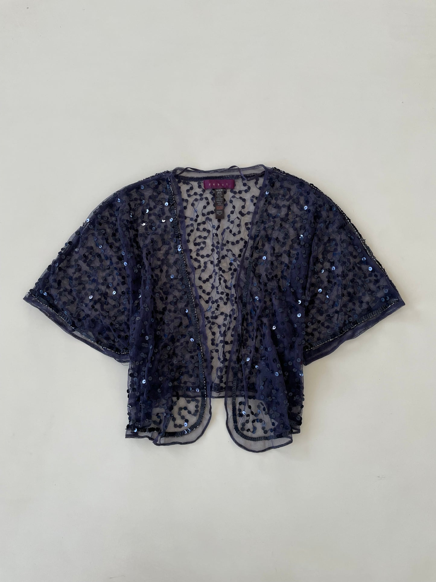 Debut Sequin Top-Bust 44