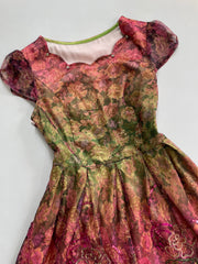 Embroidered Dress-Bust 32