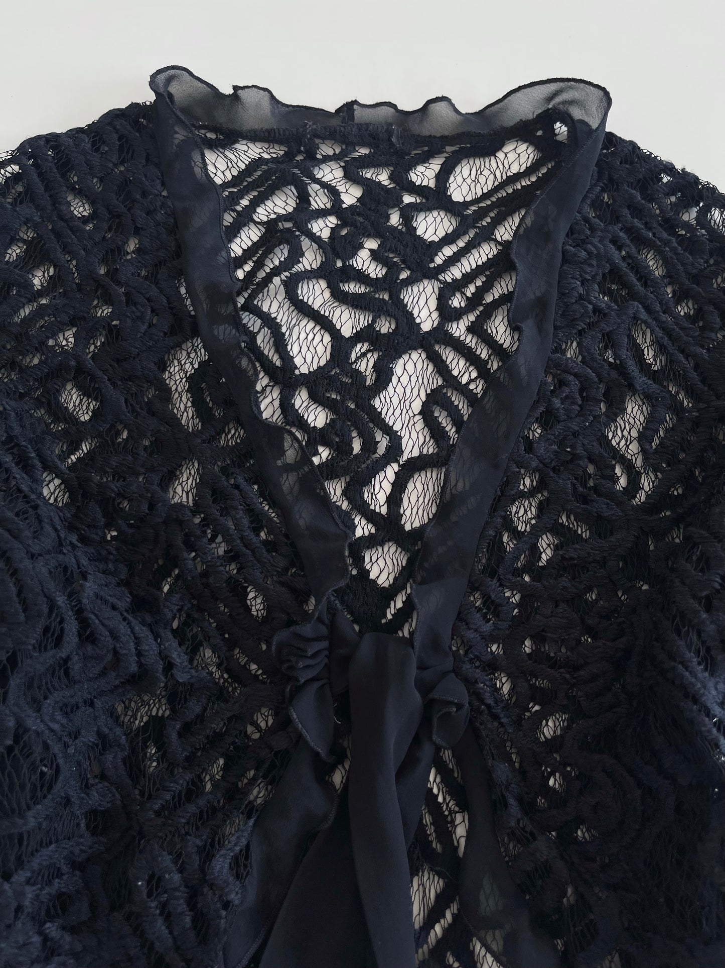 Sheer Top-Bust 40 to 42