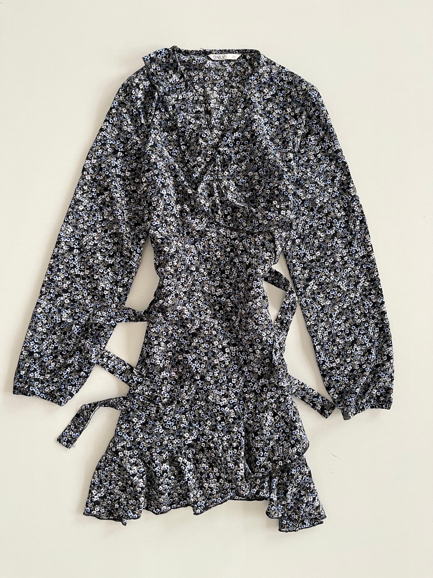 Only Wraparound Dress-Bust 38 to 40