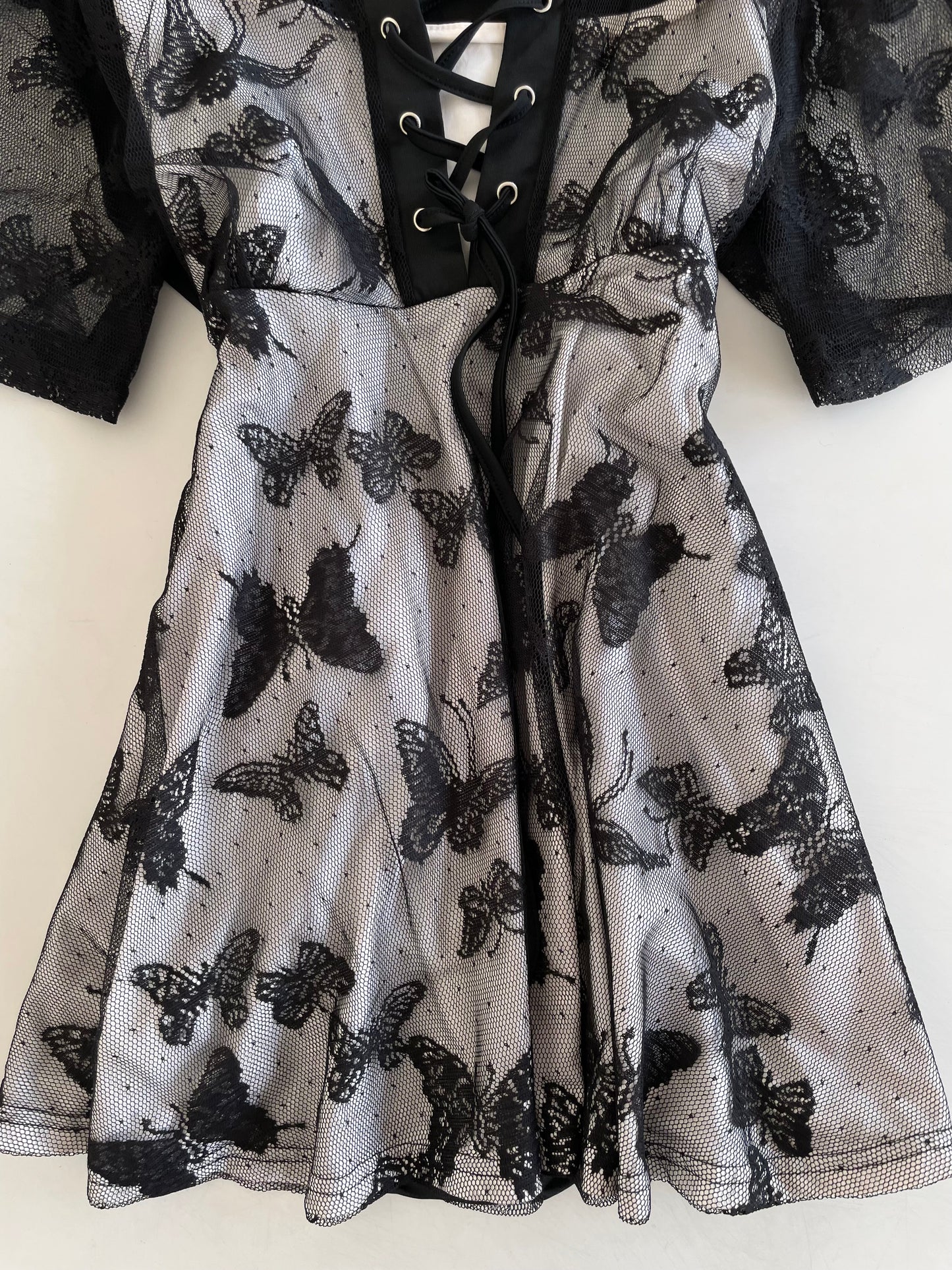 Vintage Butterfly Top-Bust 52 to 54