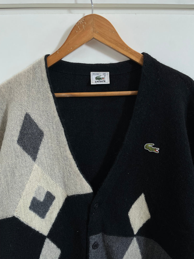 Lacoste Vintage Pure New Wool Sweater-Chest 50