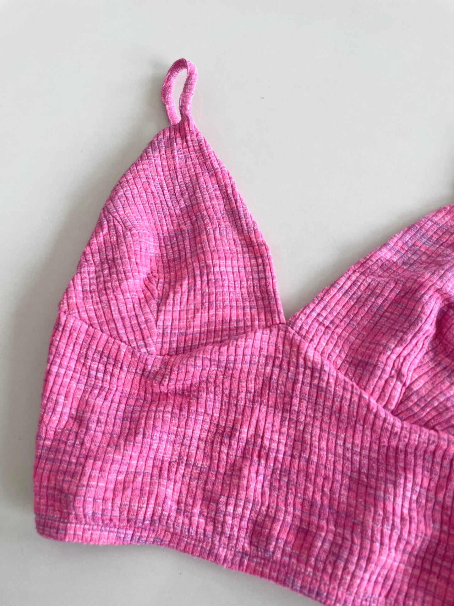 Sinsay Pink Strappy Top-Bust 32 to 34