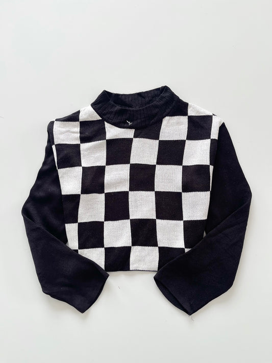 H&M Chunky Pinterest Sweater-Bust 36