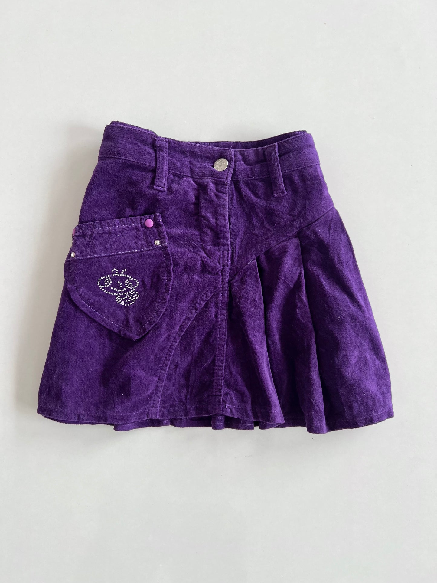 Miss Ribellina Corduroy Skirt-Waist 28