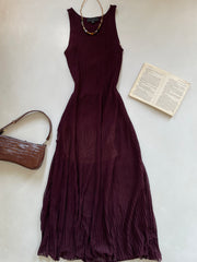 Zara Wine Dress-Bust 34 to 36