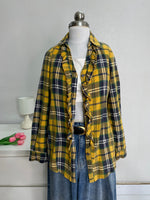 Load image into Gallery viewer, Plaid Shirt - Bust 34
