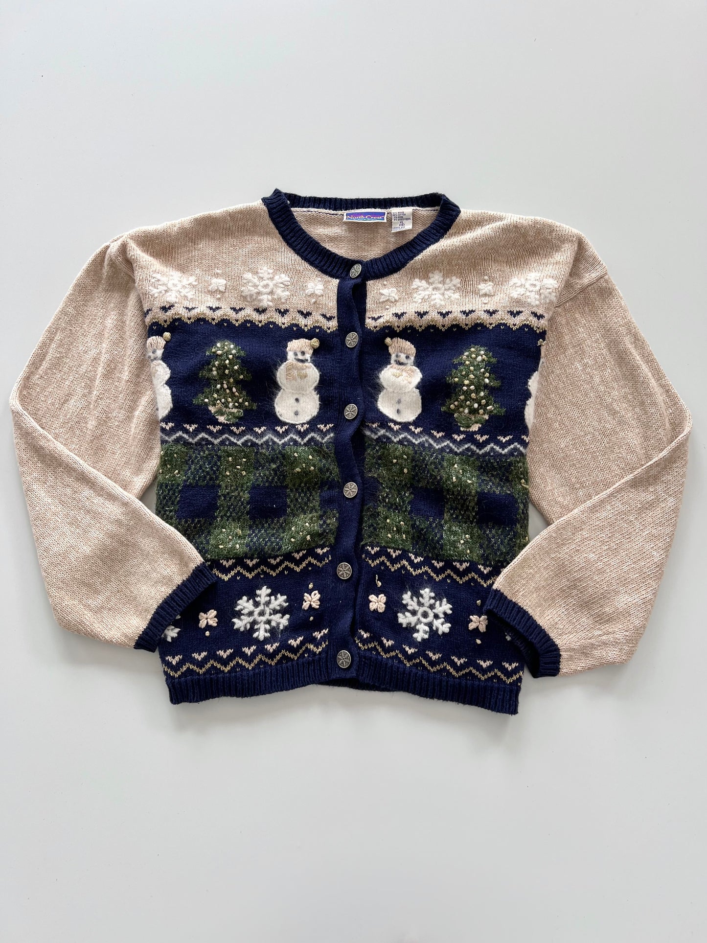 North Crest Christmas Sweater-Bust 48