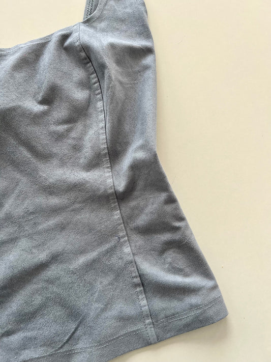 Silver Gate Top-Bust 36