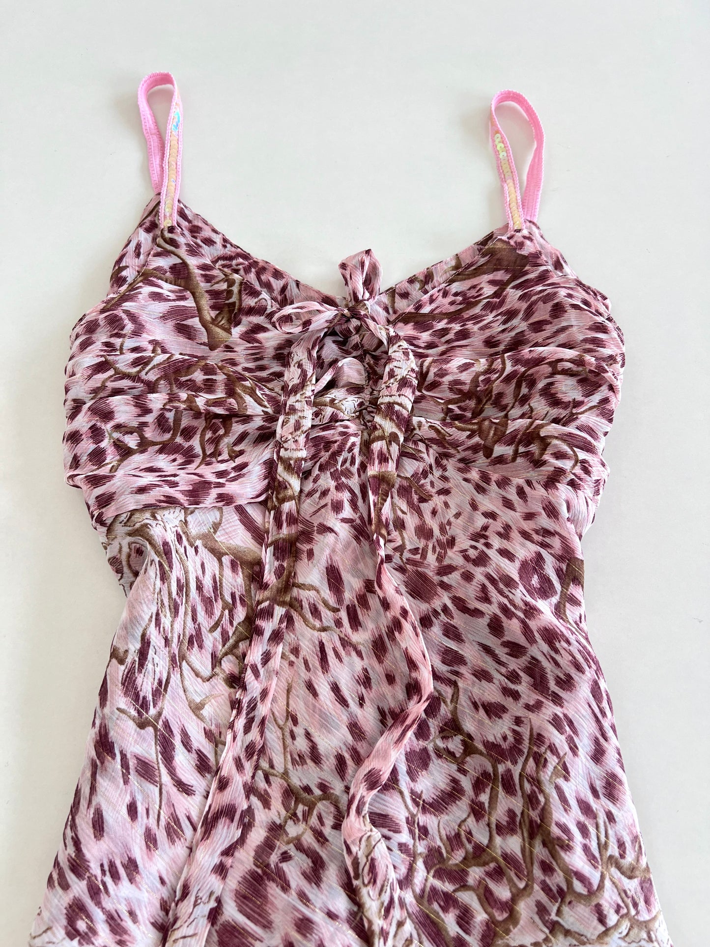Y2k Sheer Top-Bust 36