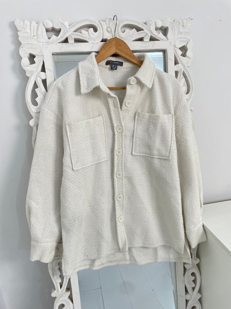 Primark Super Thick Shacket-Chest 42