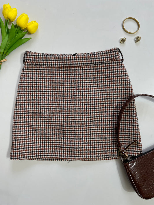 Tweed Skirt-Waist 26