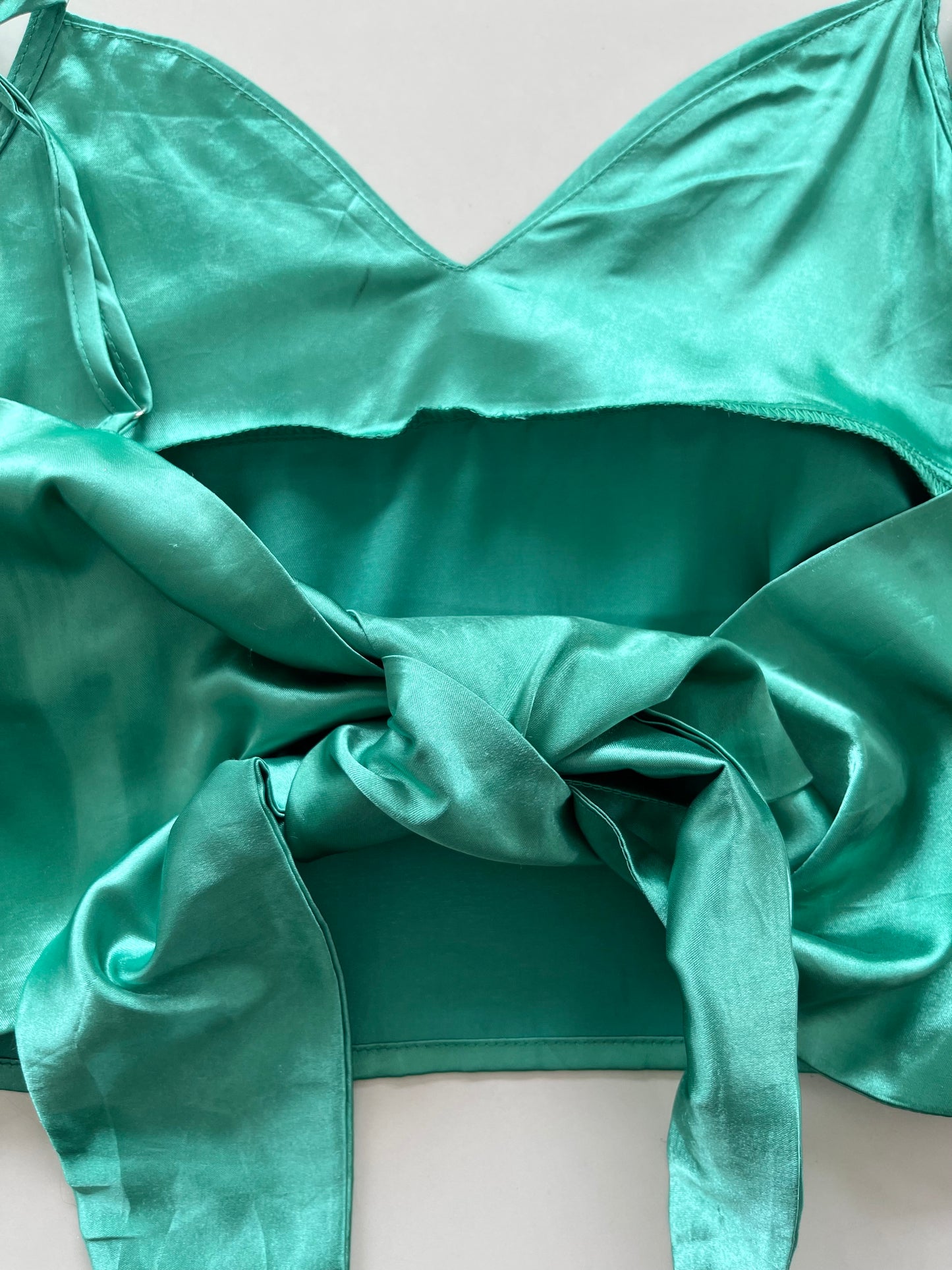 Satin Top-Bust 32 to 34