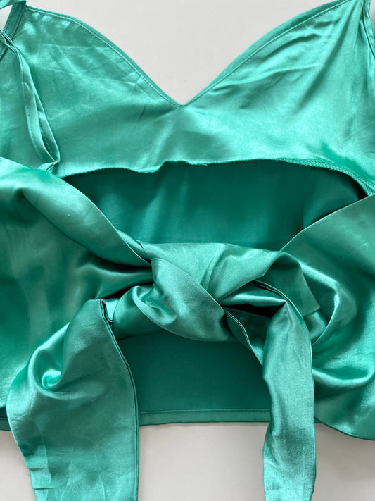 Satin Top-Bust 32 to 34