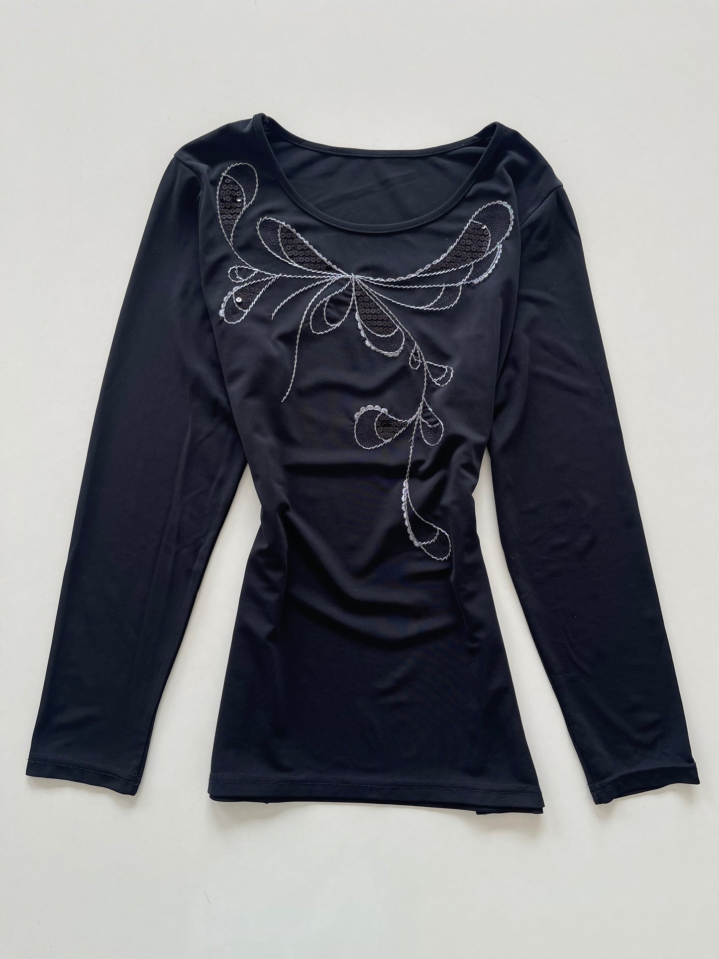 Vintage Embroidered Top-Bust 42 to 44