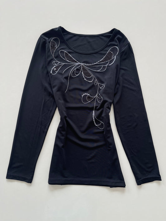Vintage Embroidered Top-Bust 42 to 44