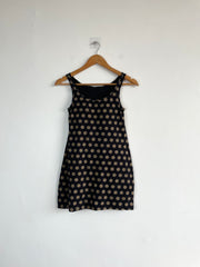 Polka Dot Dress-Bust 30