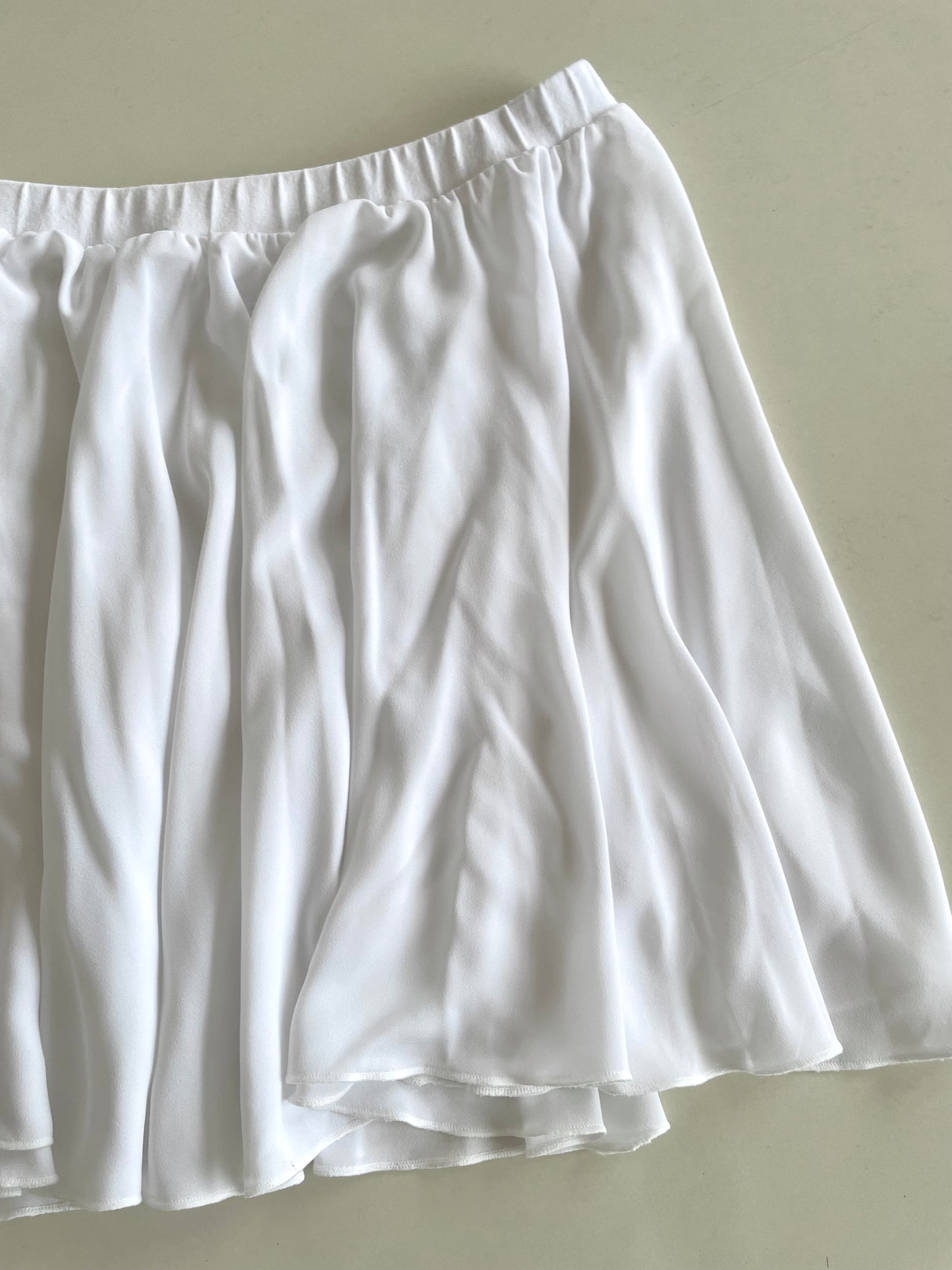 Coverup Sheer Skirt-Waist 22 to 28