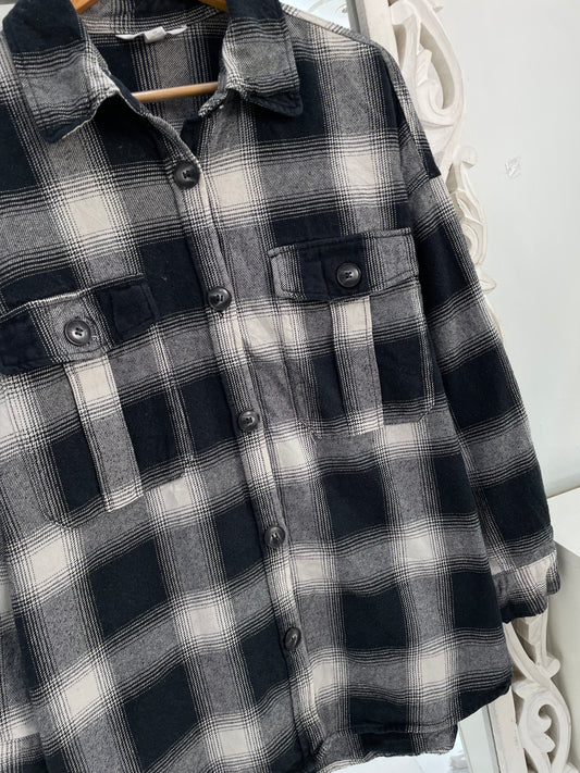 H&M Thick Shacket-Chest 50