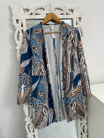 Load image into Gallery viewer, Chico’s Faux Suede Blazer-Bust 42

