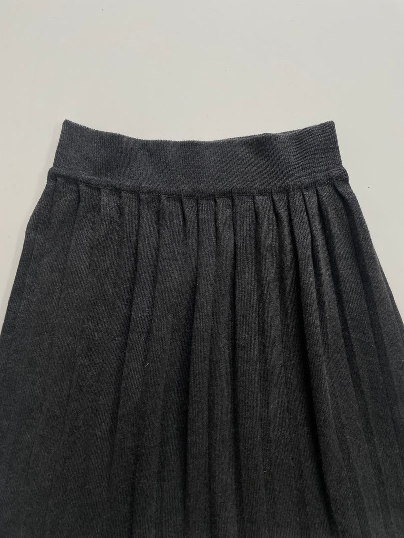 GREY WOOLLEN SKIRT - BUST 28 TO 32